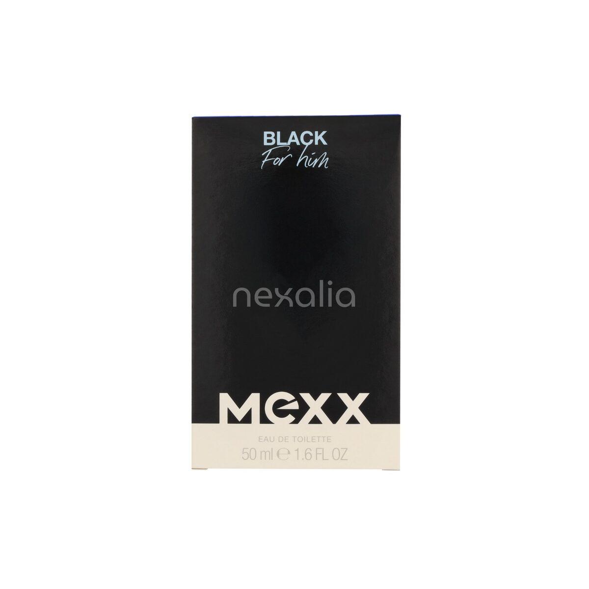 Mexx Black Man Edt Spray 50 ml