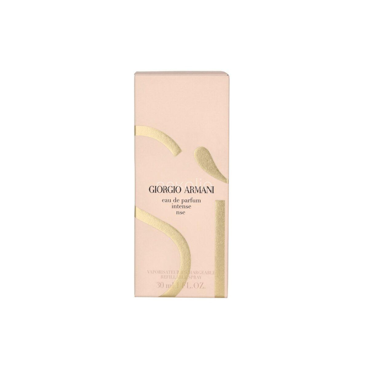 Armani Si Intense Edp Spray Refillable 50 ml