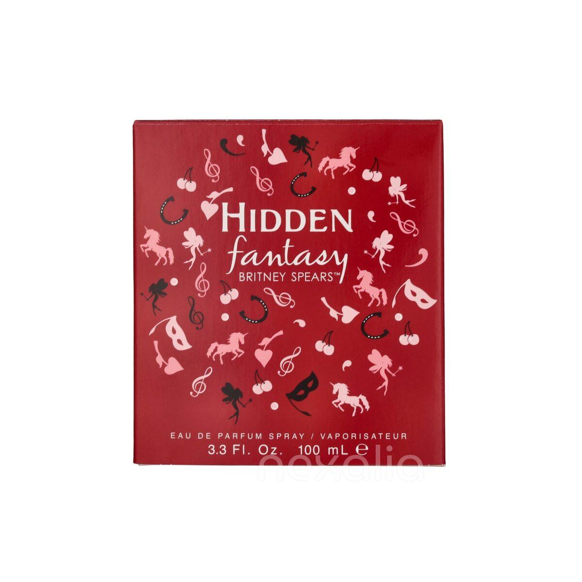 Britney Spears Hidden Fantasy Edp Spray 100 ml