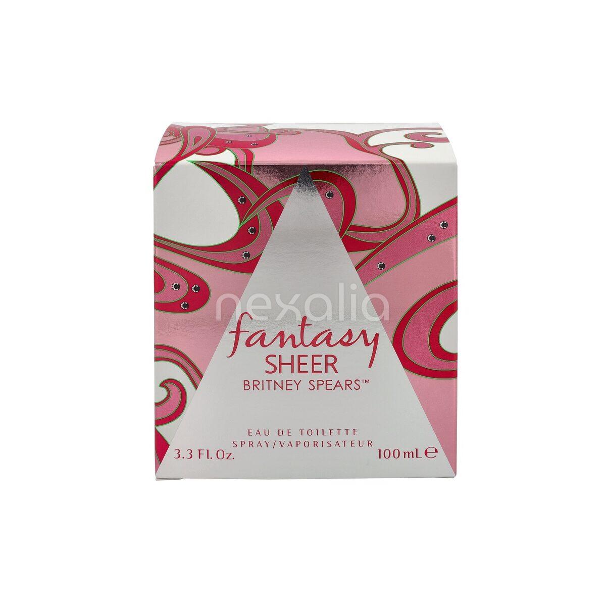 Britney Spears Fantasy Sheer Edt Spray 100 ml