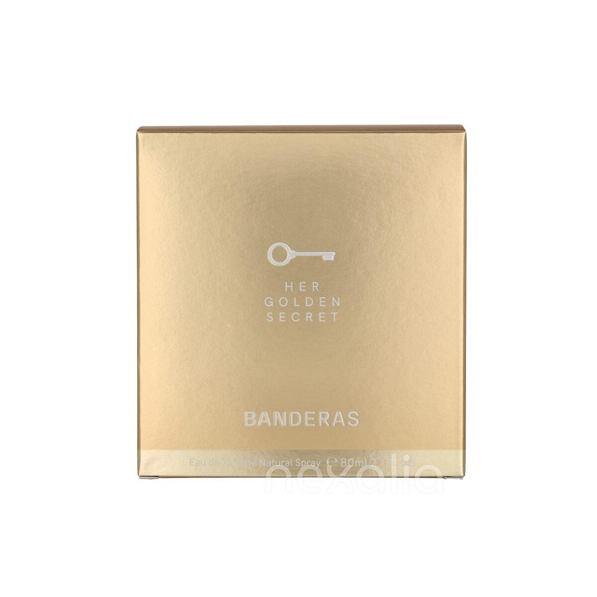 A. Banderas Her Golden Secret Edt Spray 80 ml