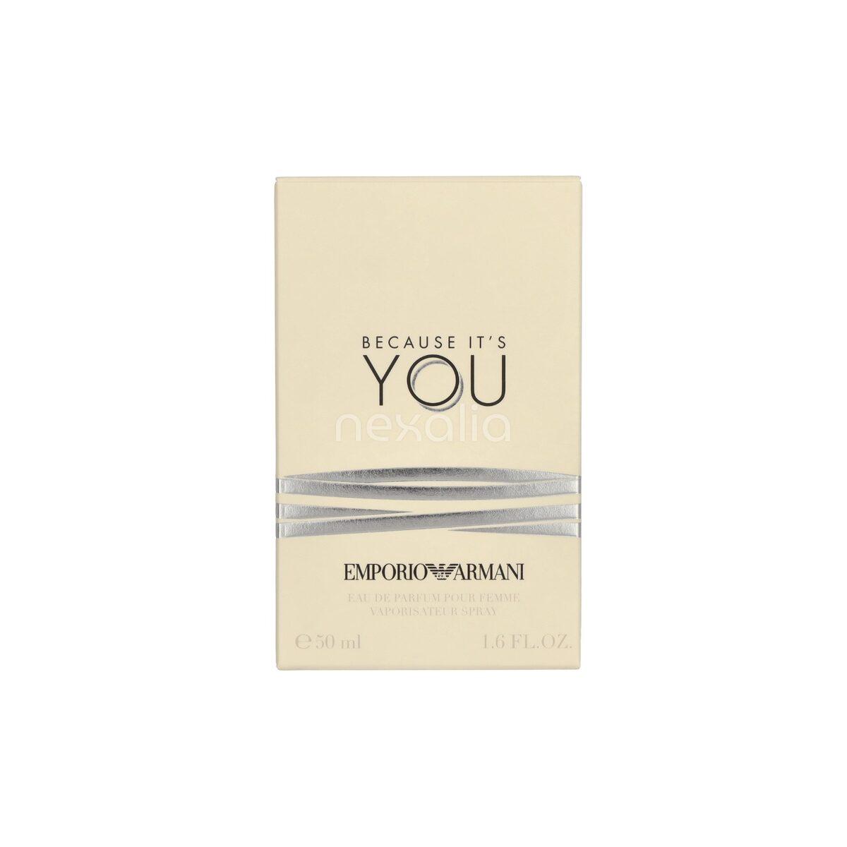 Armani Because It's You For Woman Edp Spray 50 ml