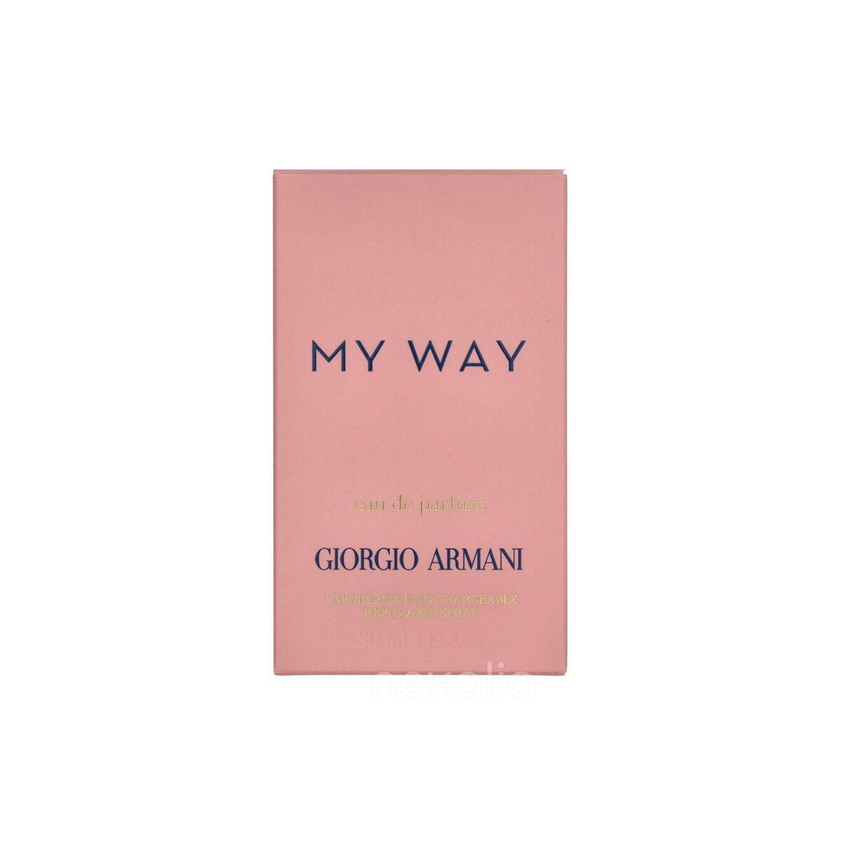 Armani My Way Edp Spray Refillable 30 ml