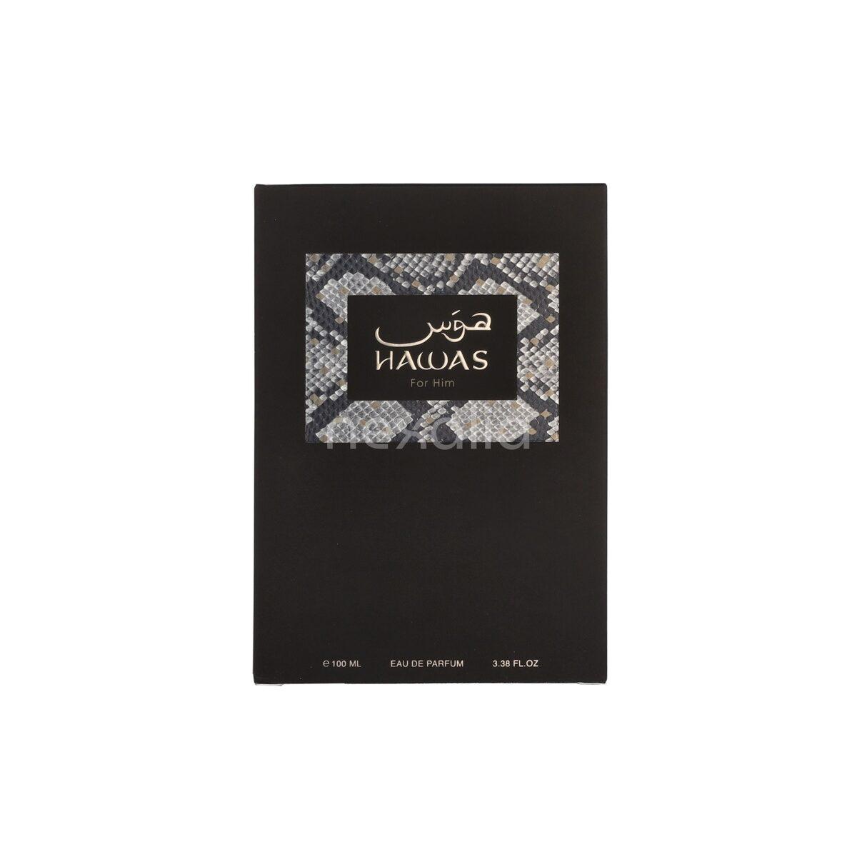 Rasasi Hawas For Men Edp Spray 100 ml