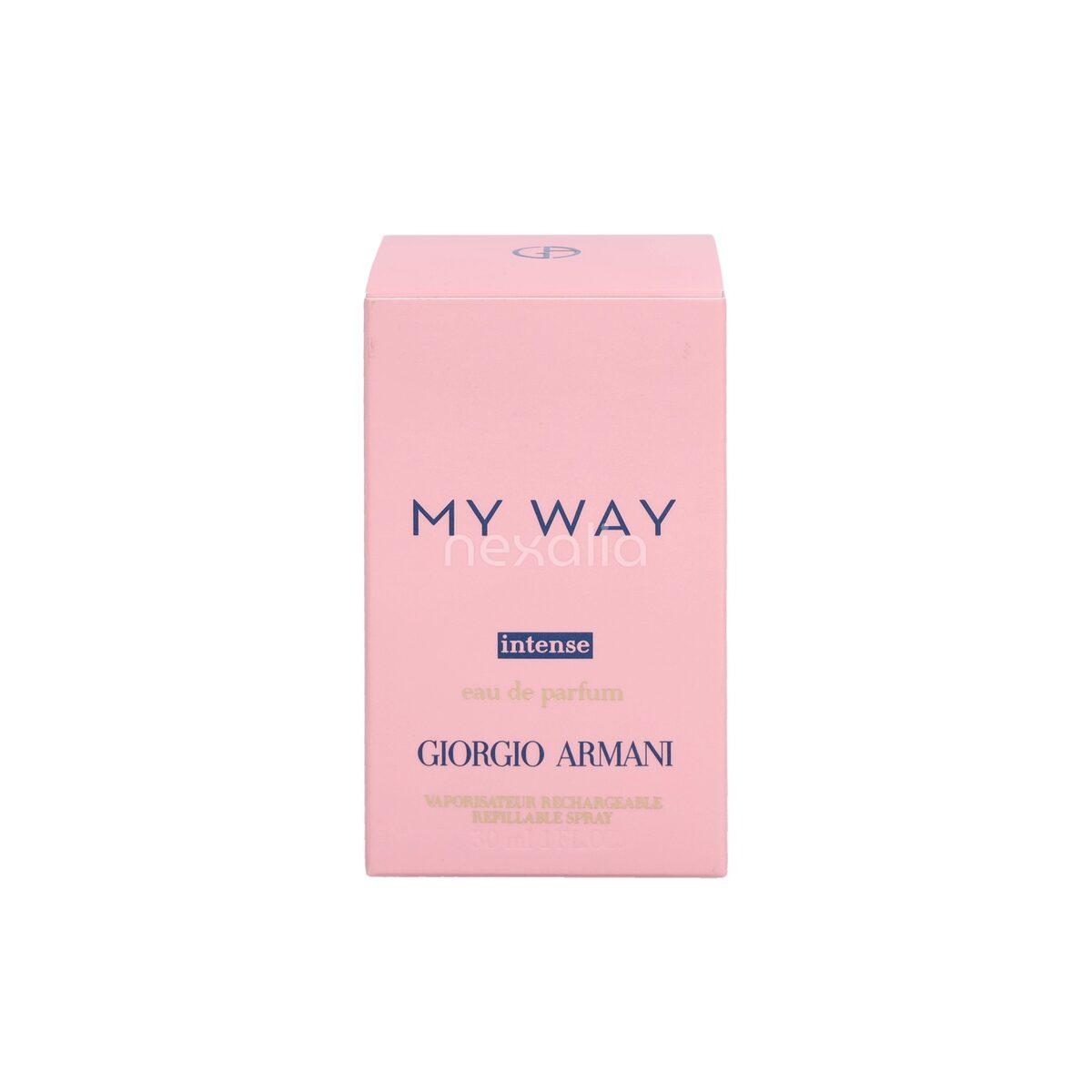 Armani My Way Intense Edp Spray Refillable 30 ml