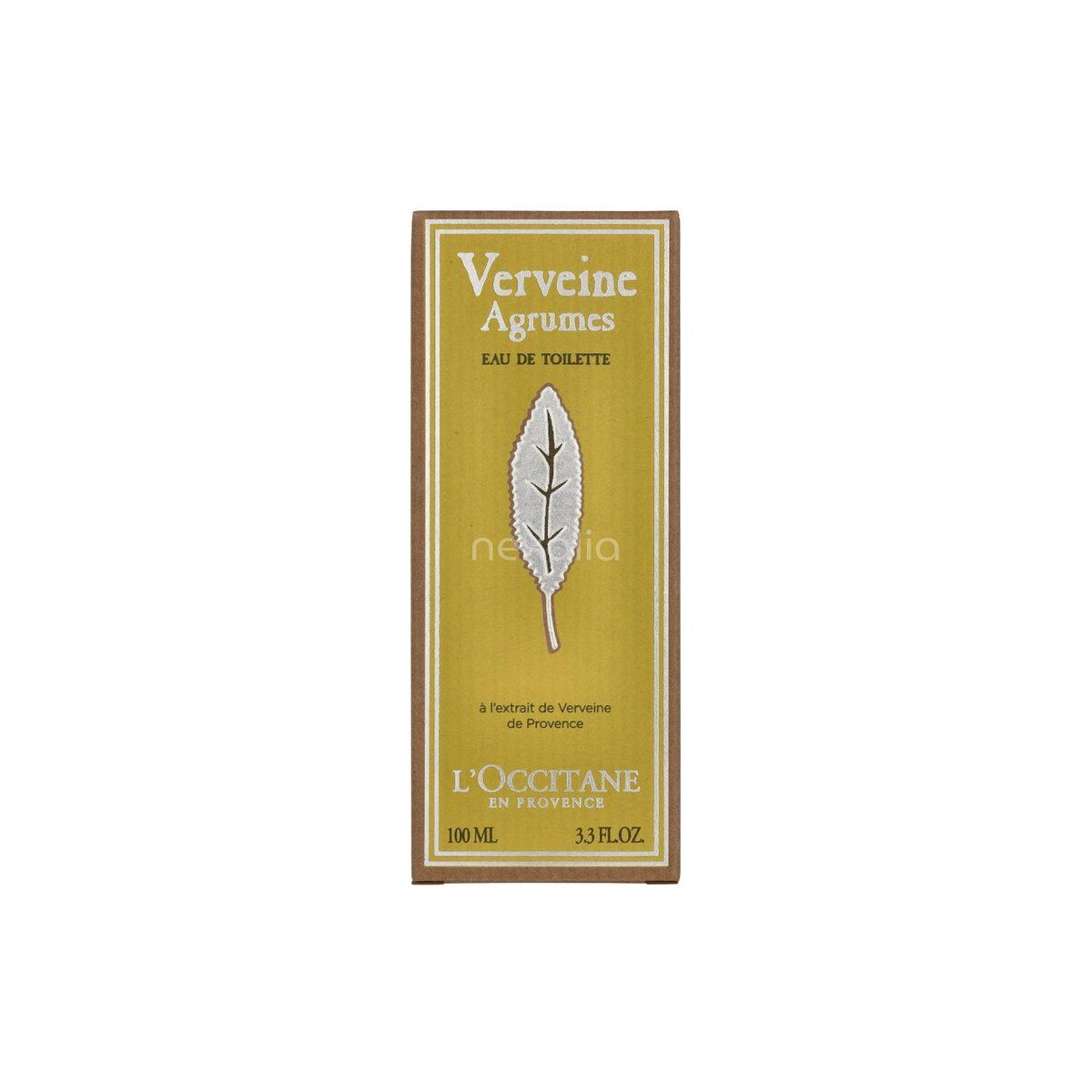 L'Occitane Verveine Agrumes Edt Spray 100 ml