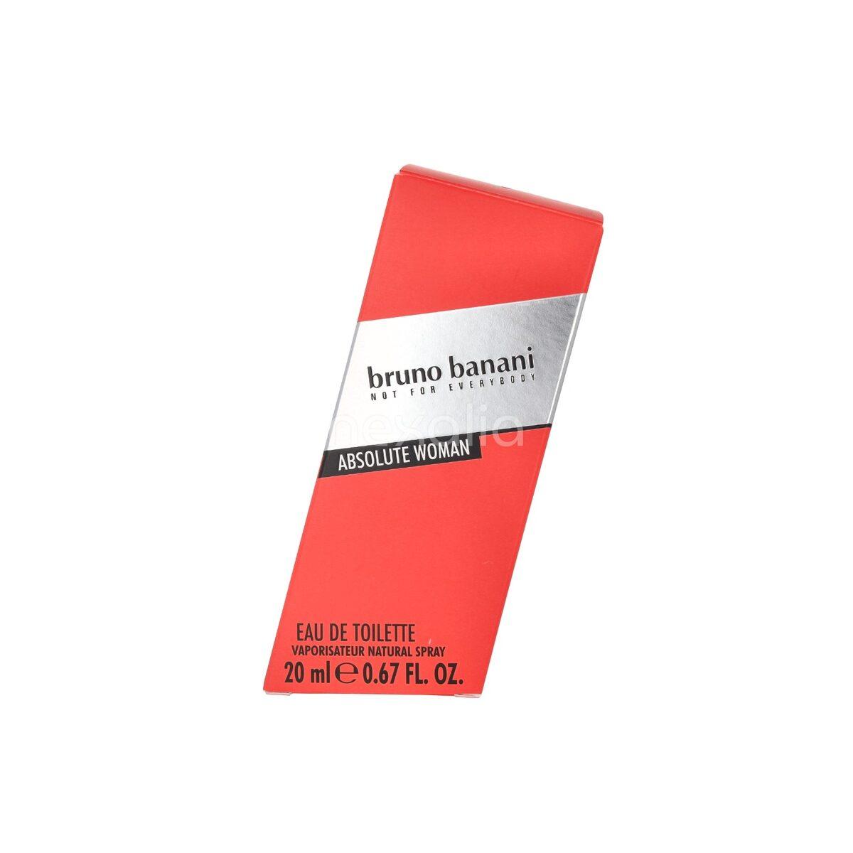 Bruno Banani Absolute Woman Edt Spray 20 ml