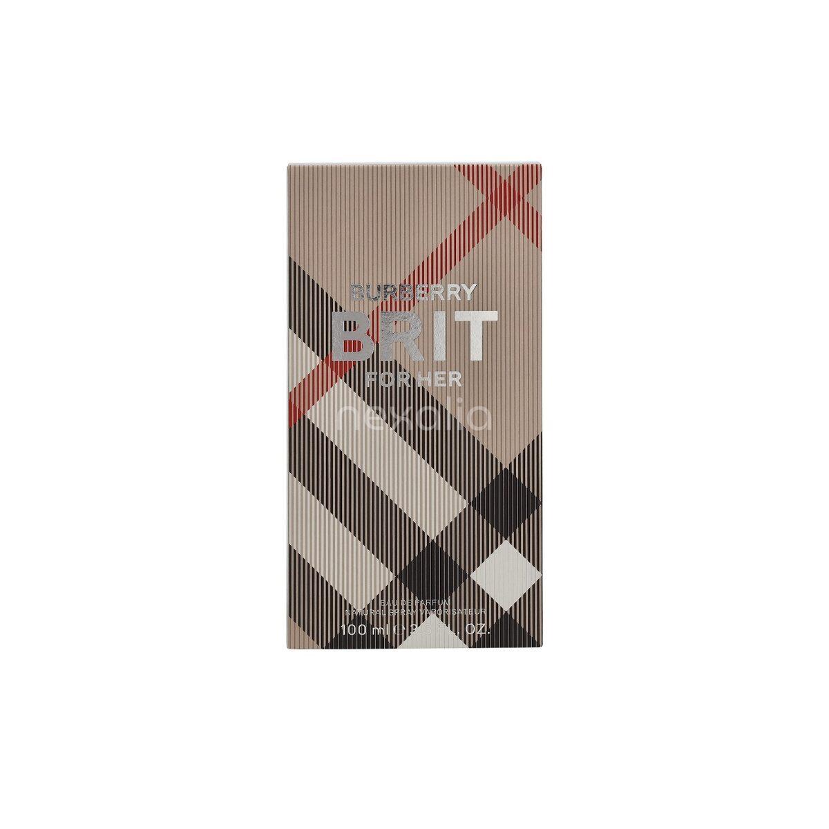 Burberry Brit For Women Edp Spray 100 ml