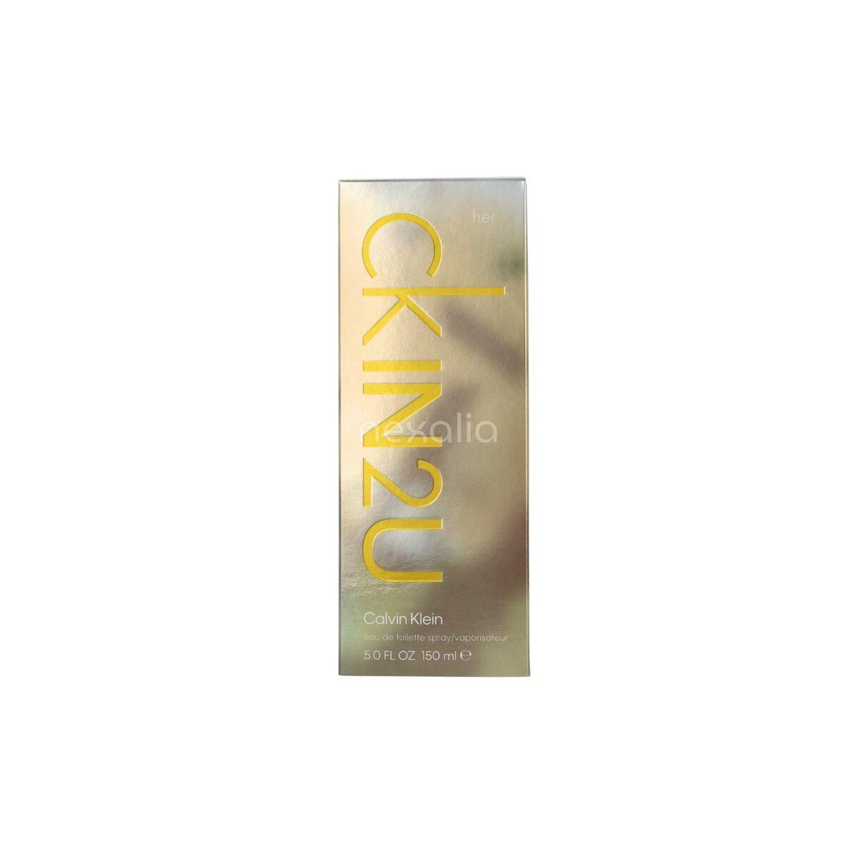 Calvin Klein Ck In2U Her Edt Spray 150 ml