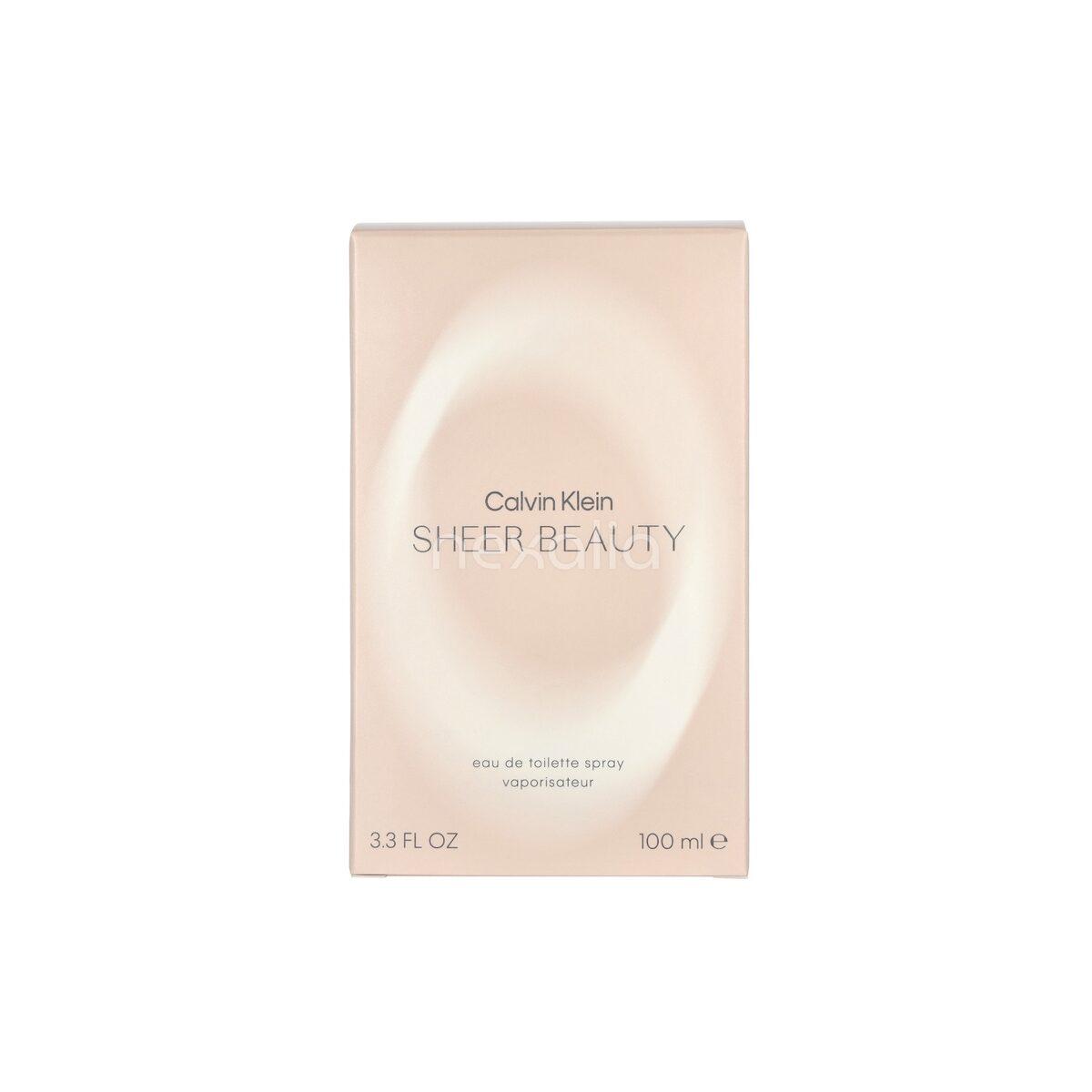 Calvin Klein Sheer Beauty Edt Spray 100 ml