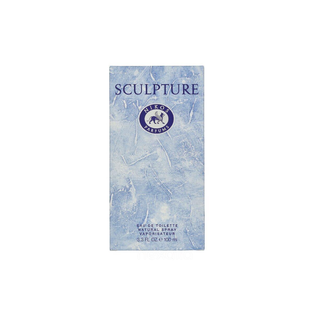 Nikos Sculpture Homme Edt Spray 100 ml