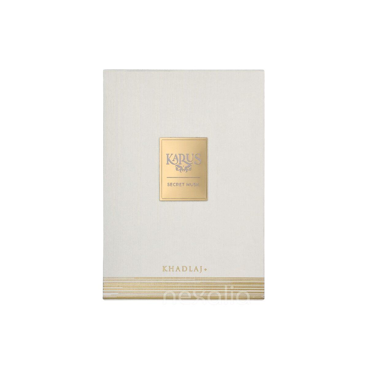 Khadlaj Karus Oud Secret Musk Edp Spray 100 ml