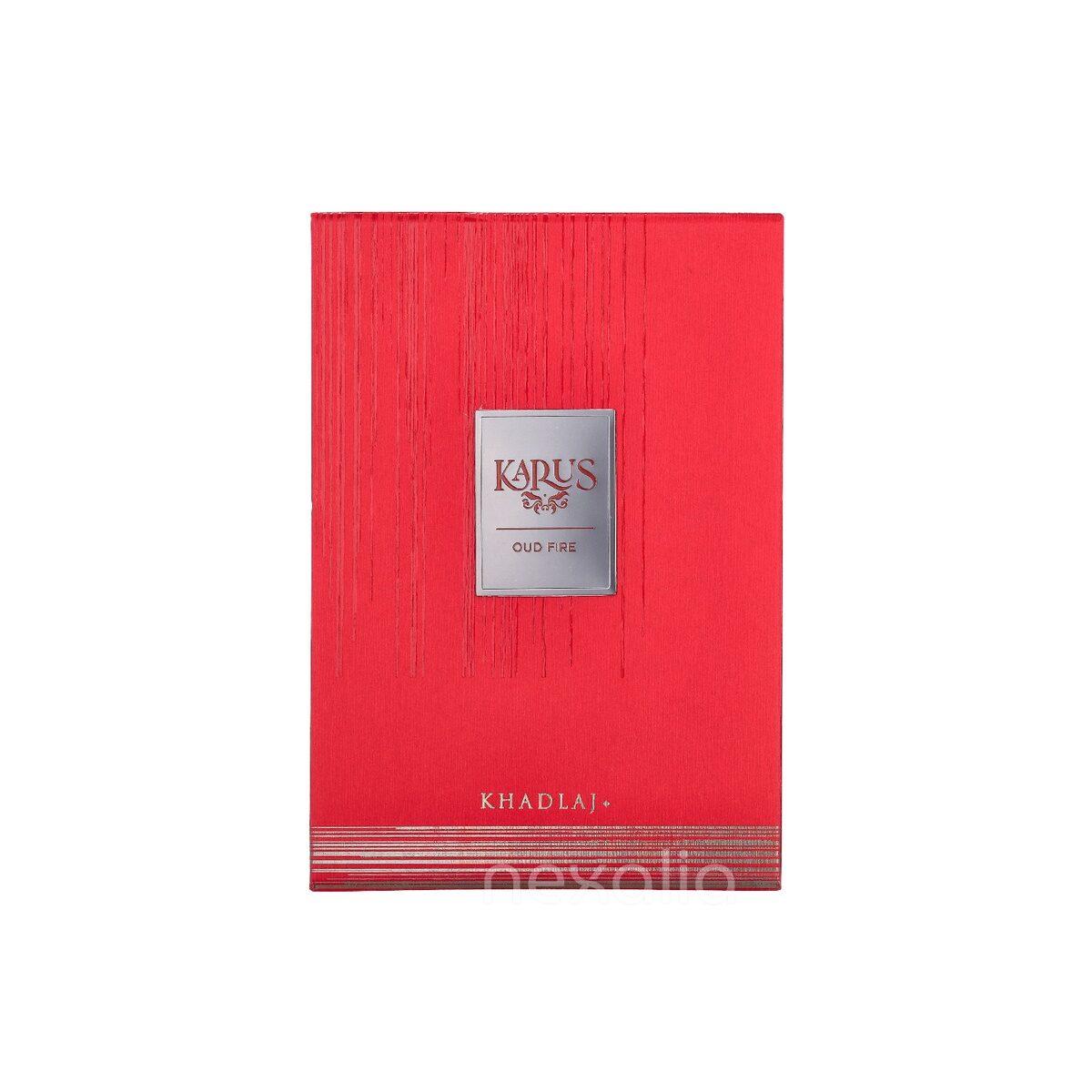 Khadlaj Karus Oud Fire Edp Spray 100 ml