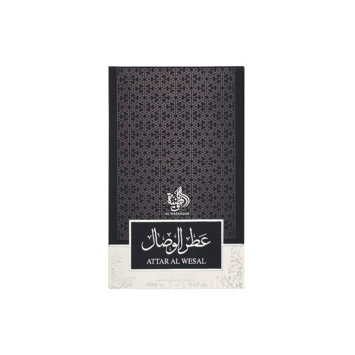 Al Wataniah Attar Al Wesal Edp Spray 100 ml