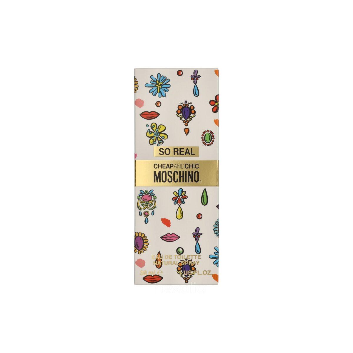 Moschino Cheap & Chic So Real Edt Spray 30 ml