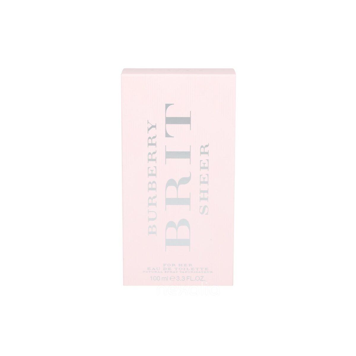 Burberry Brit Sheer For Her Edt Spray 100 ml