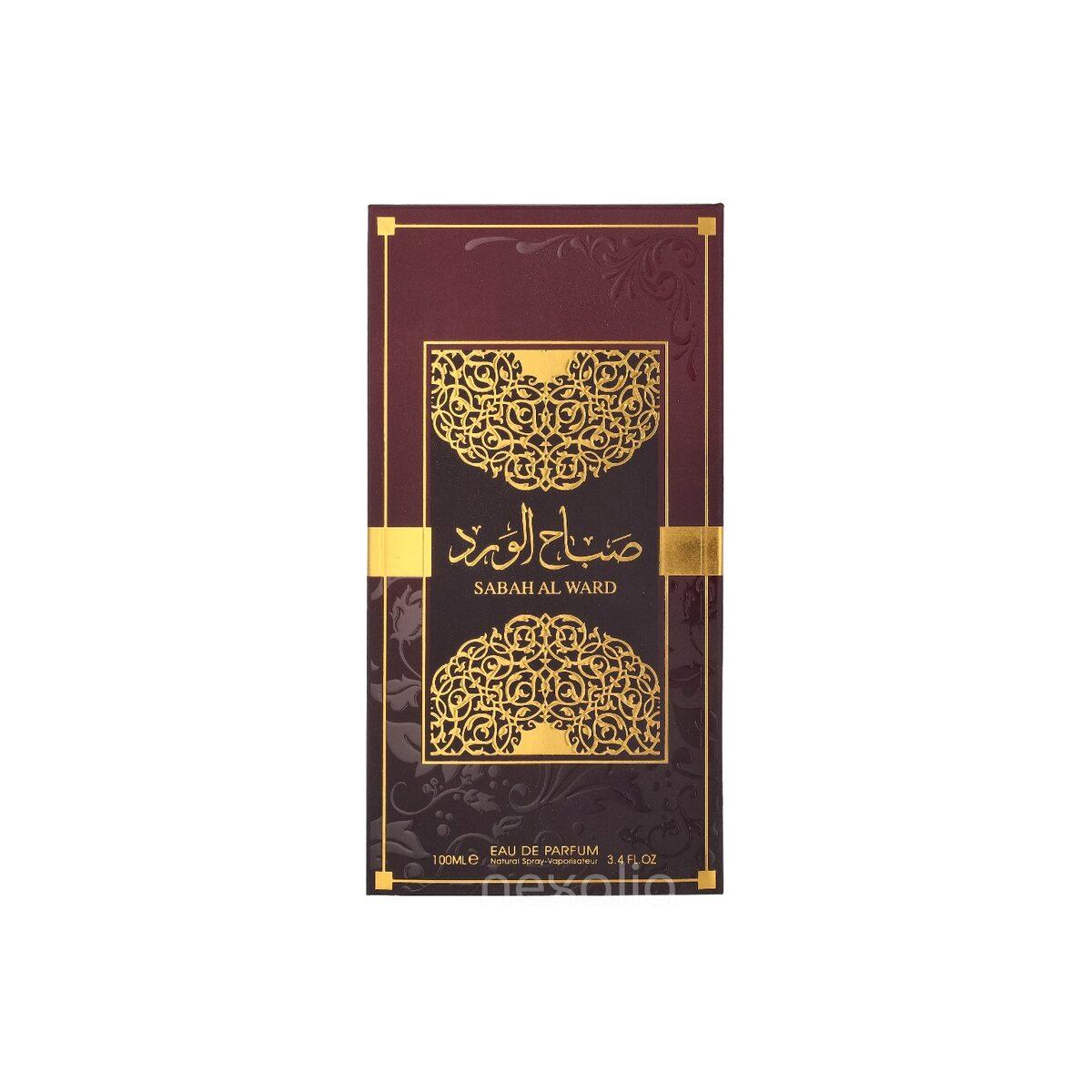 Al Wataniah Sabah Al Ward Edp Spray 100 ml