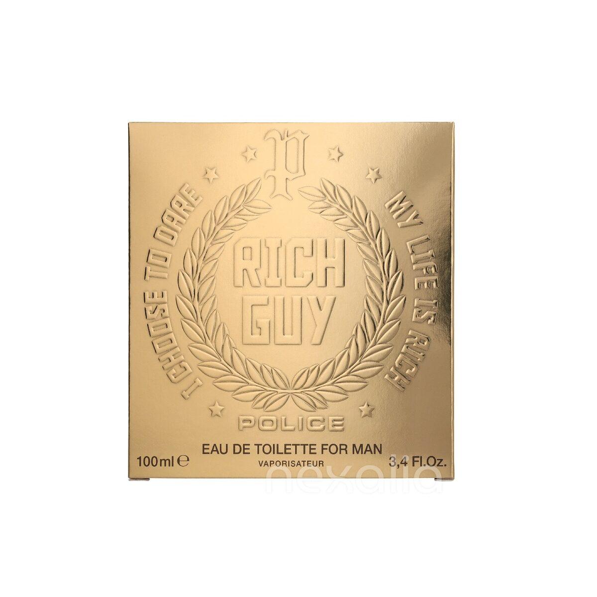 Police Rich Guy Edt Spray 100 ml