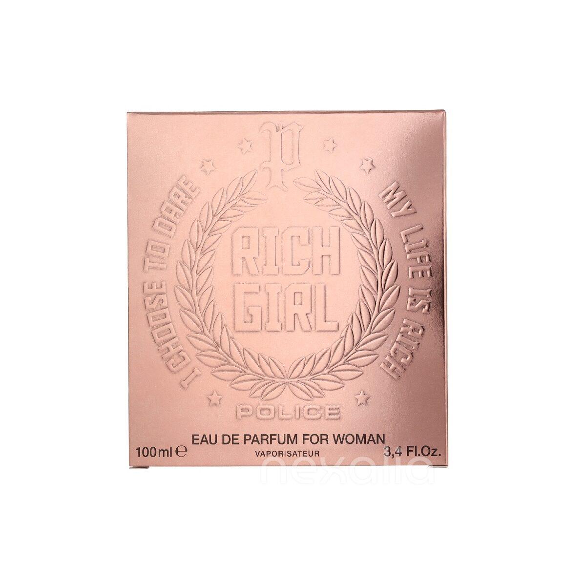 Police Rich Girl Edt Spray 100 ml