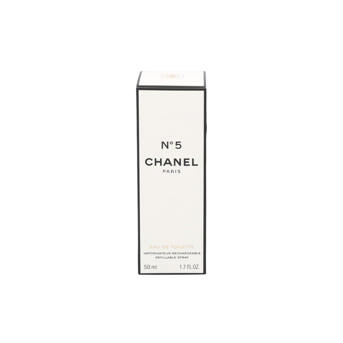 Chanel No 5 Edt Spray refillable 50 ml