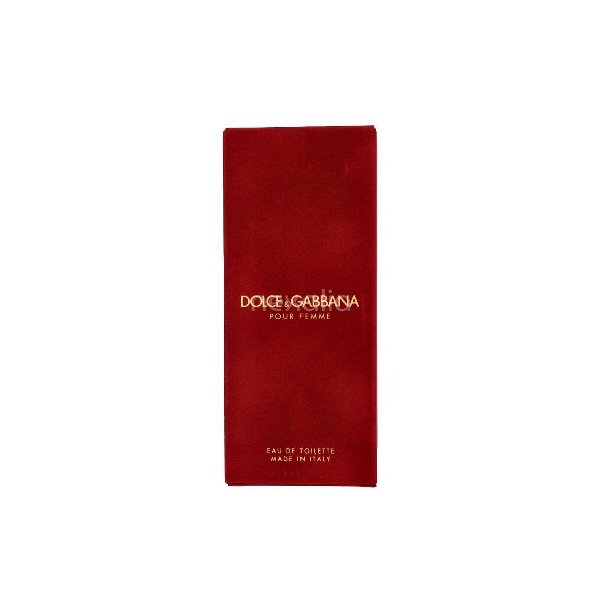 Dolce & Gabbana Pour Femme Edt Spray 100 ml
