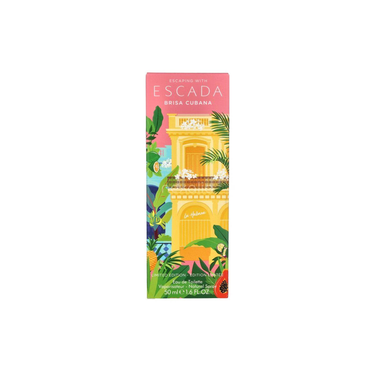 Escada Brisa Cubana Edt Spray 50 ml