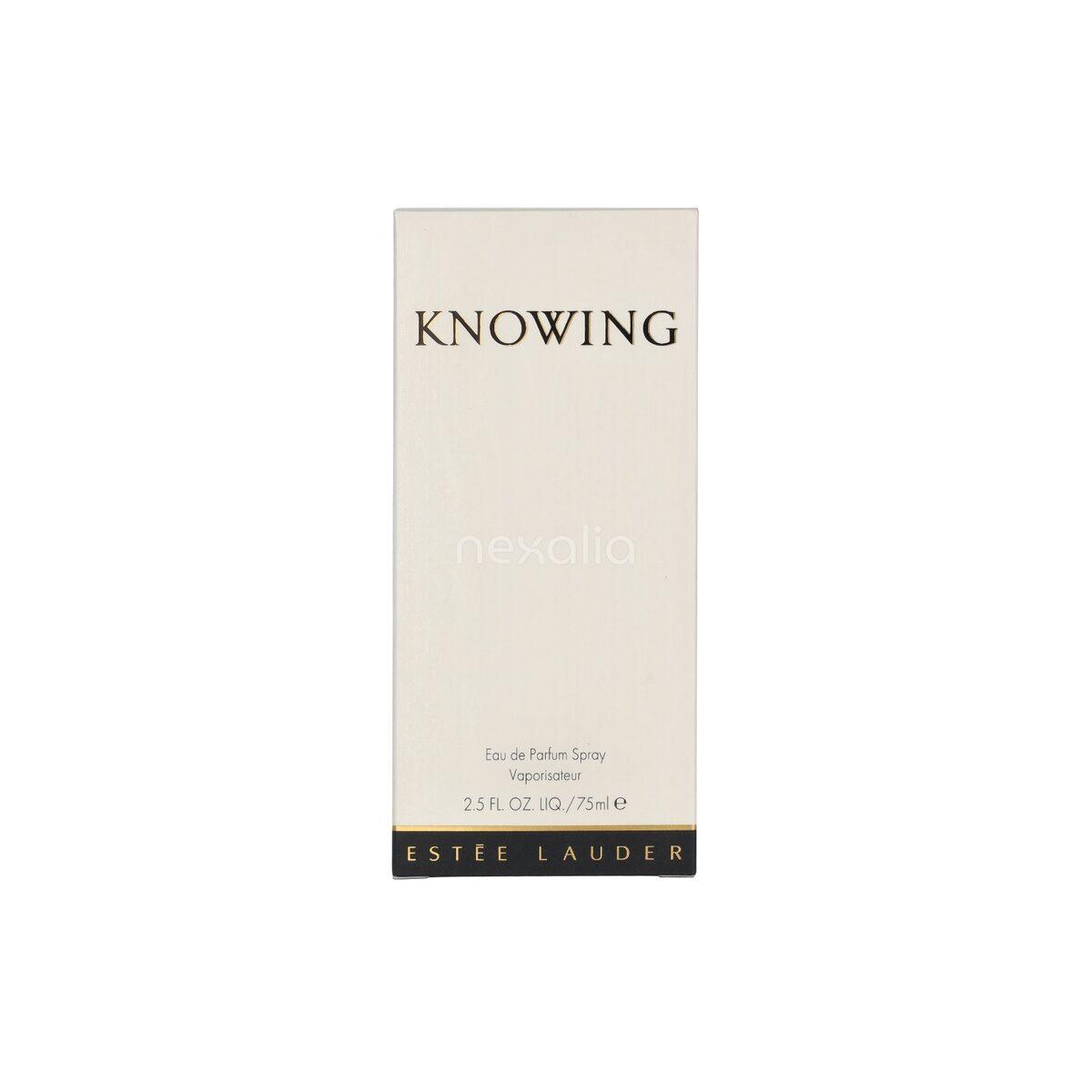 Estee Lauder Knowing Edp Spray 75 ml