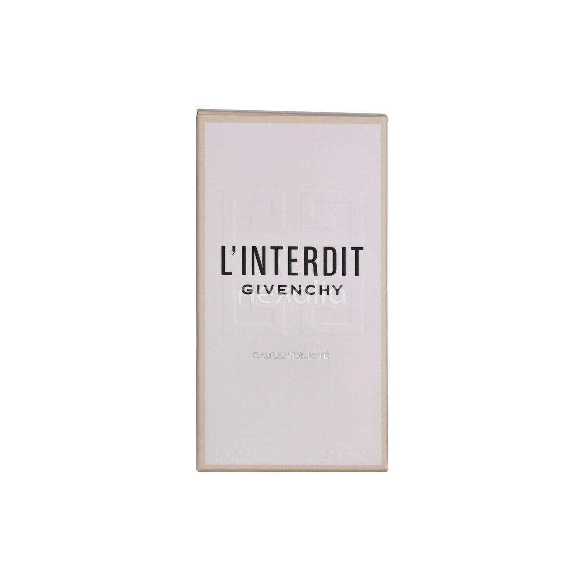 Givenchy L'Interdit Edt Spray 50 ml