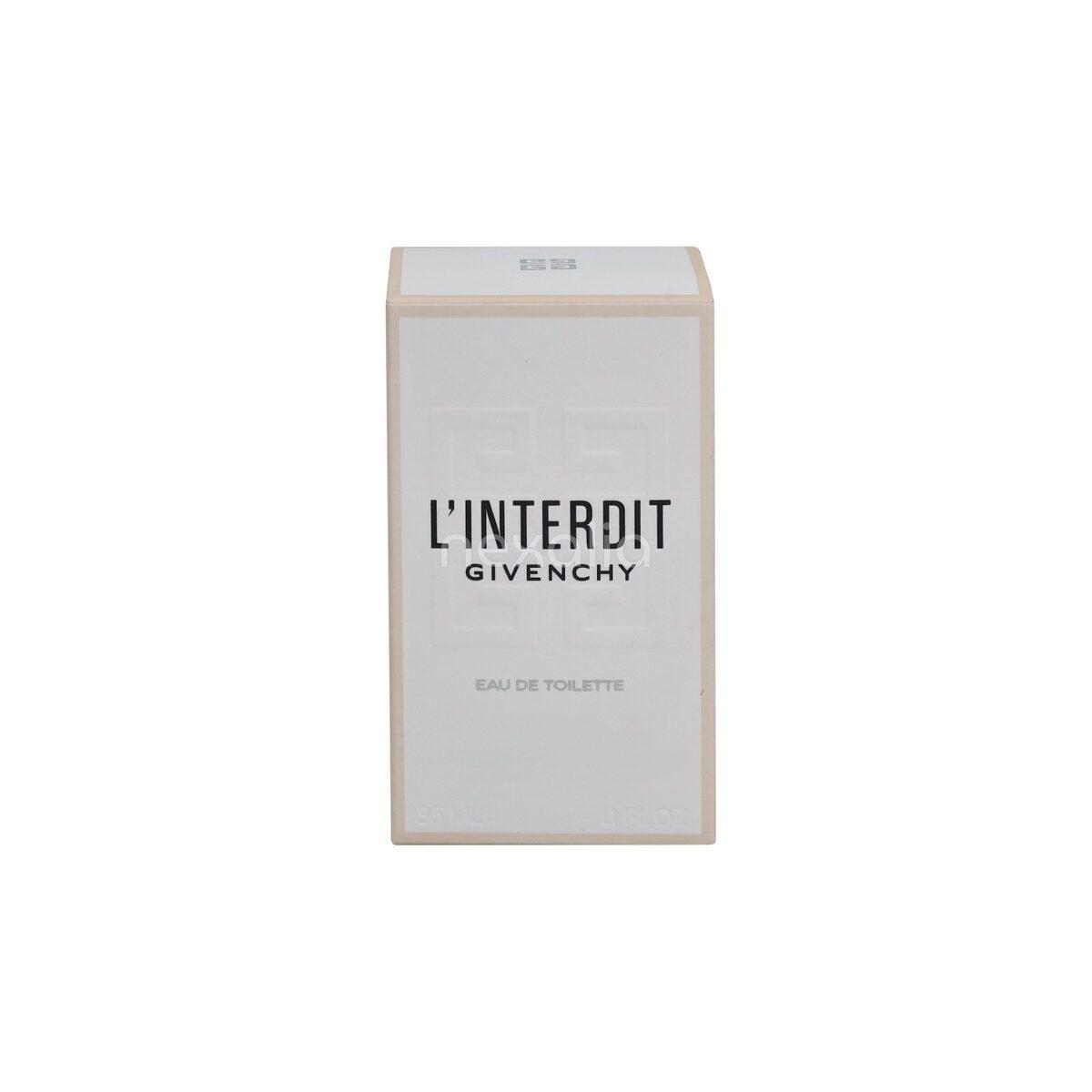 Givenchy L'Interdit Edt Spray 50 ml