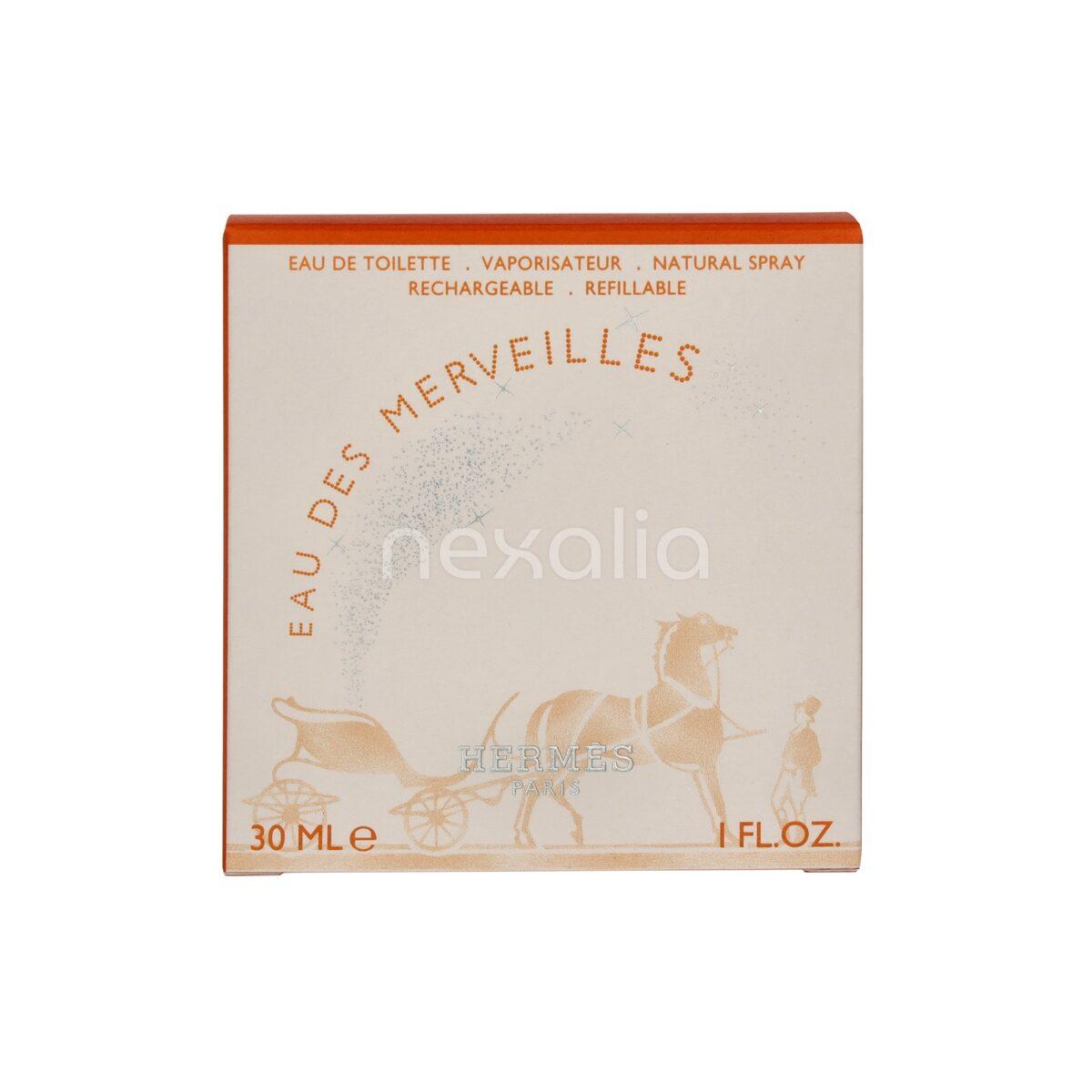 Hermes Eau Des Merveilles Edt Spray 100 ml
