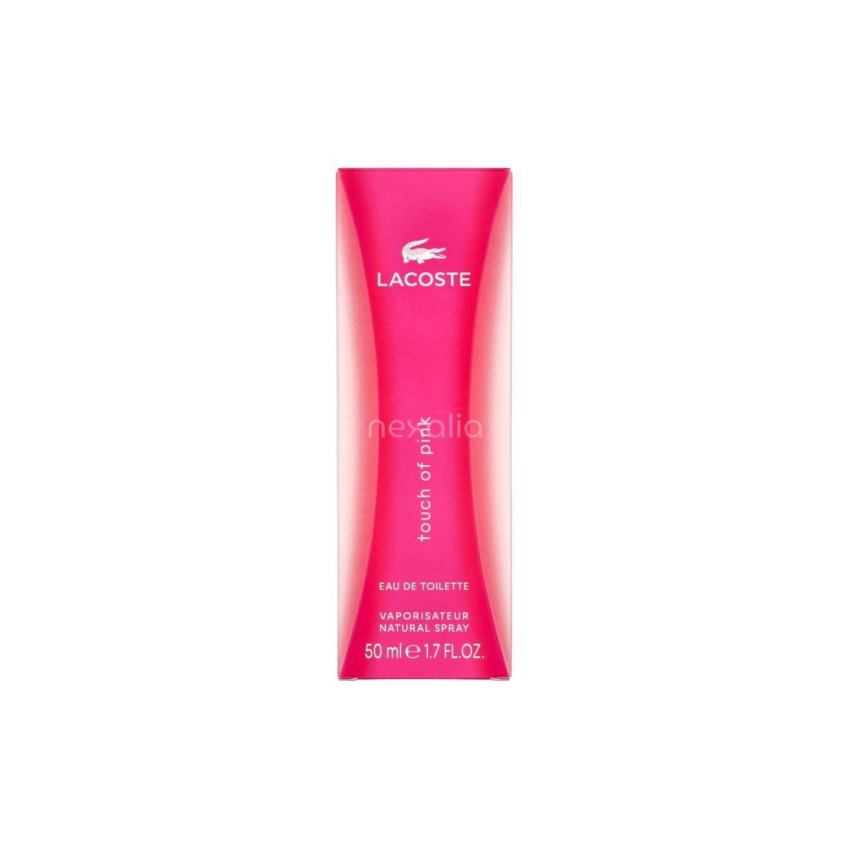 Lacoste Touch Of Pink Pour Femme Edt Spray 50 ml