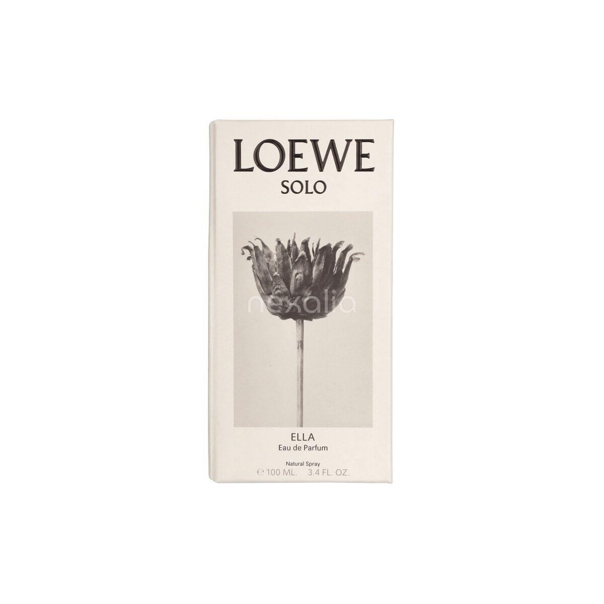 Loewe Solo Ella Edp Spray 100 ml