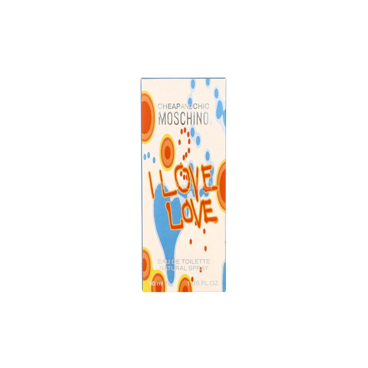 Moschino Cheap & Chic I Love Love Edt Spray 100 ml