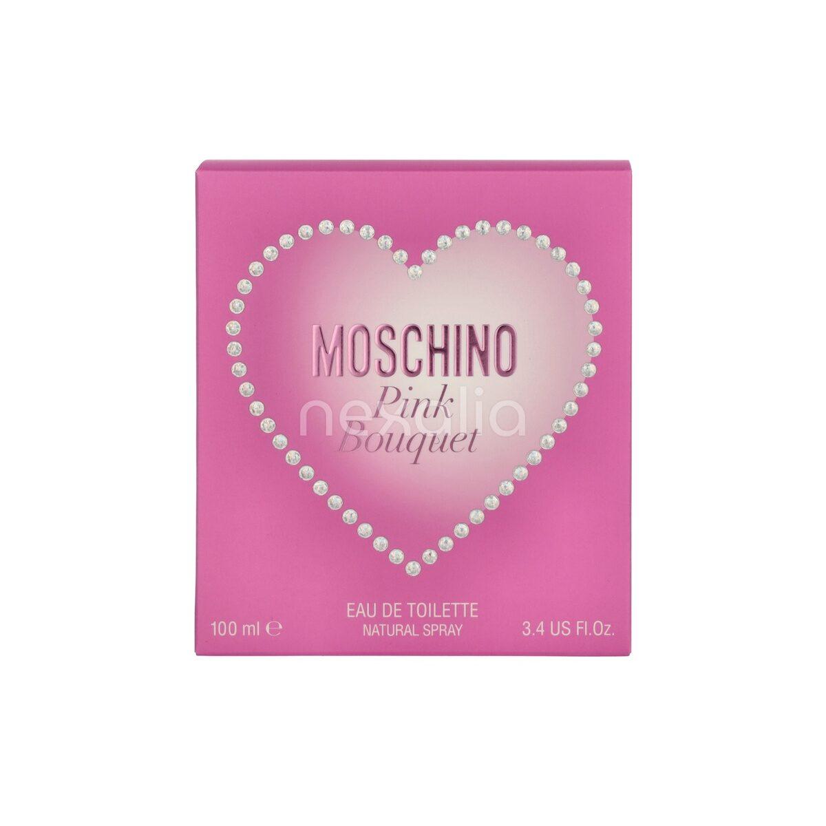 Moschino Pink Bouquet Edt Spray 100 ml
