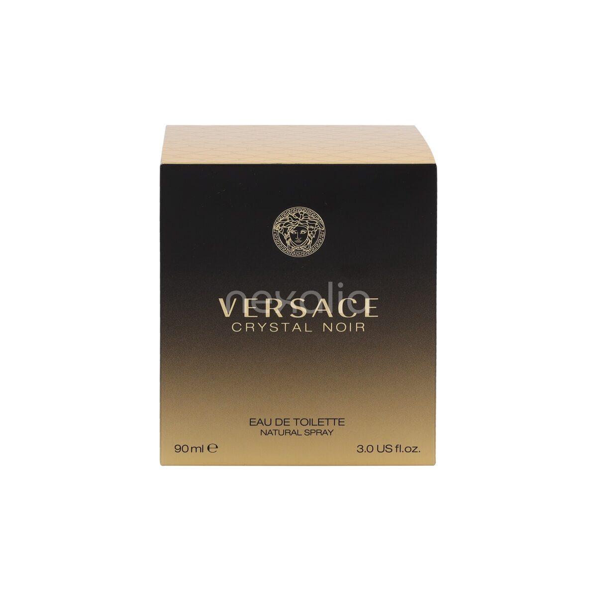 Versace Crystal Noir Edt Spray 50 ml