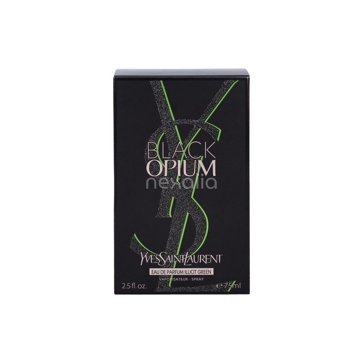 YSL Black Opium Illicit Green Edp Spray 75 ml