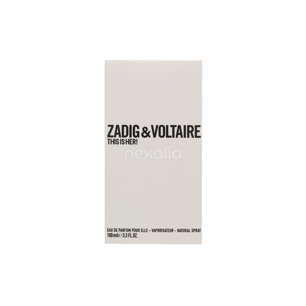 Zadig & Voltaire This Is Her! Edp Spray 30 ml