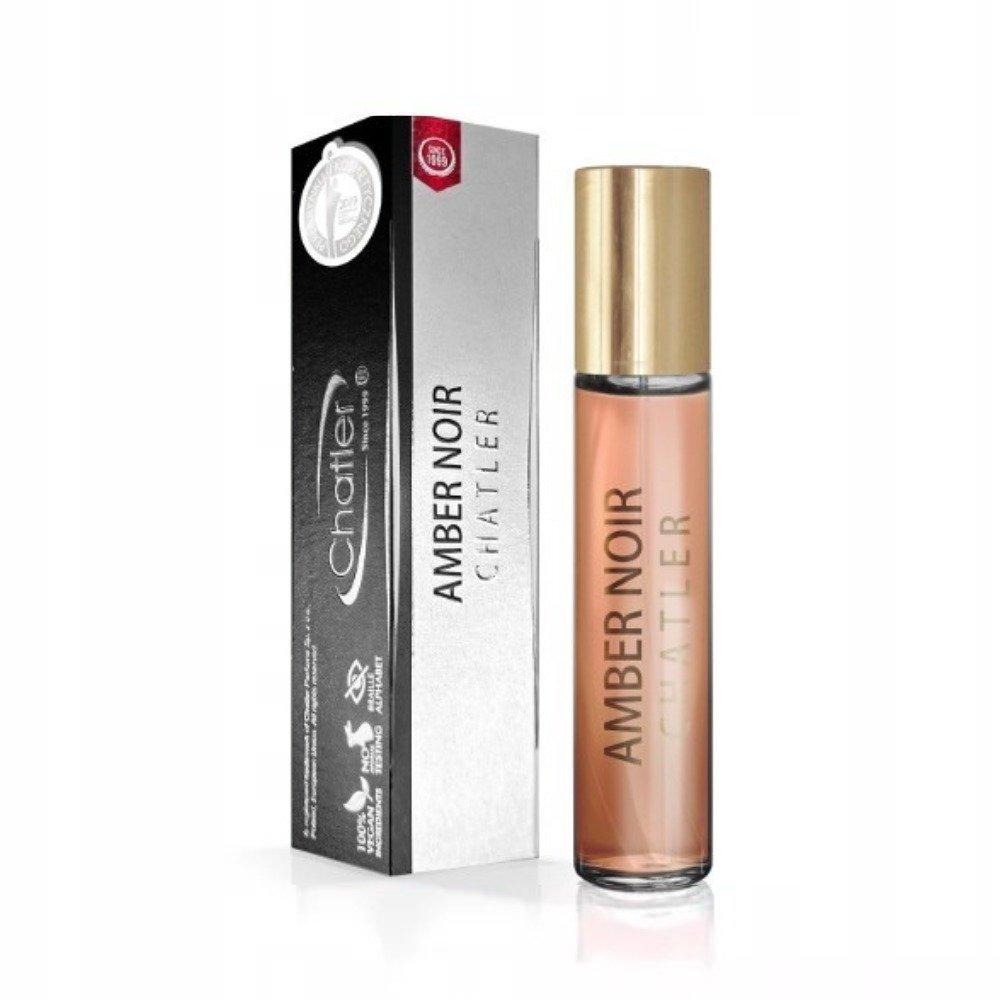 Chatler - Parfum - Amber Noir - Unisex - 30 ml