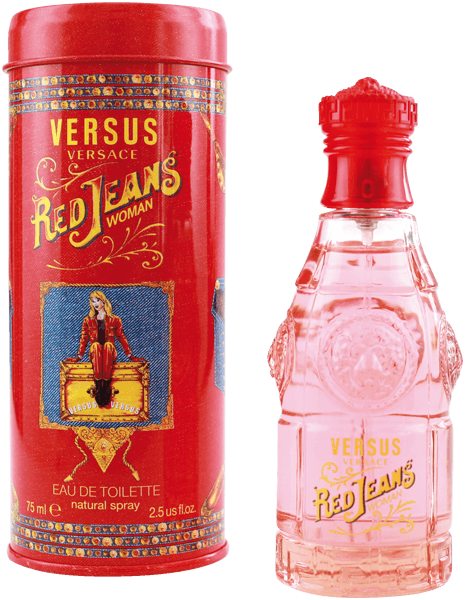 Versace Versus Red Jeans EdT Nat. Spray
