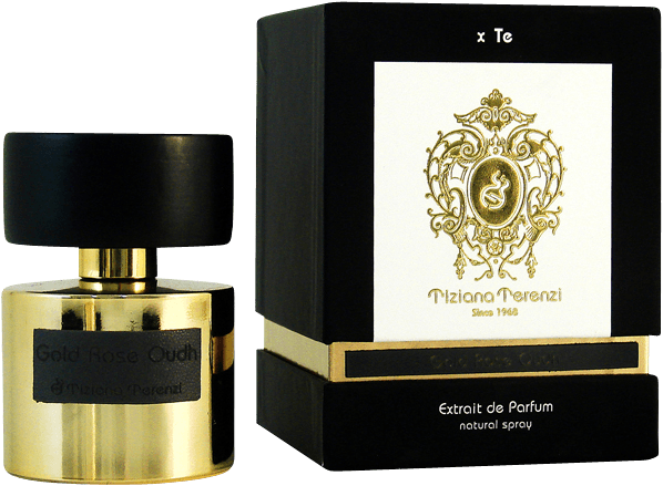 Tiziana Terenzi Gold Rose Oudh Extrait de Parum