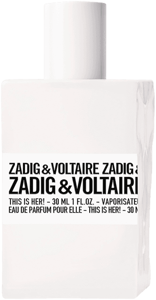Zadig & Voltaire This is Her! EdP Nat. Spray