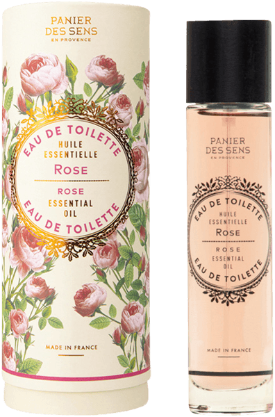 Panier des Sens Huile Essentielle Rose EdT Nat. Spray