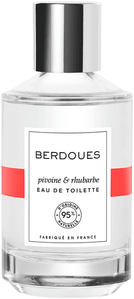 Berdoues Eaux de Toilette Pivoine & Rhubarbe EdT Nat. Spray