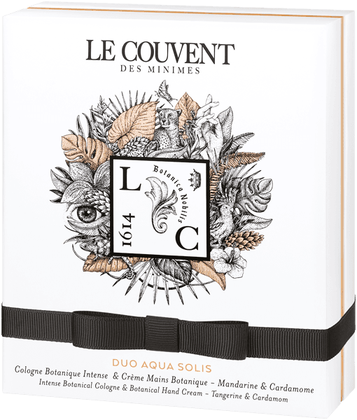 Le Couvent Aqua Solis Set = Cologne Botanique Intense 50 ml + Crème Mains 30 ml