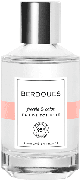 Berdoues Eaux de Toilette Freesia & Coton EdT Nat. Spray