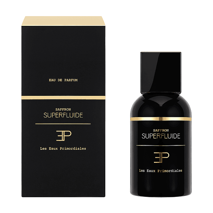 Les Eaux Primordiales Superfluide Saffron EdP Nat. Spray