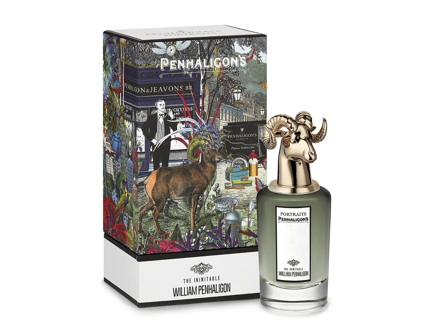 Penhaligon's London Portraits The Inimitable EdP Vapo