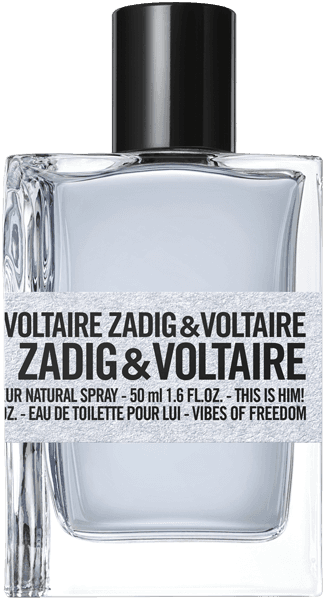 Zadig & Voltaire This is Him! Vibes of Freedom EdT Nat. Spray