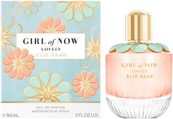 Elie Saab Girl of Now Lovely EdP Nat. Spray