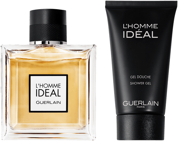 Guerlain L'Homme Idéal Set = EdT Nat. Spray 100 ml + Shower Gel 75 ml